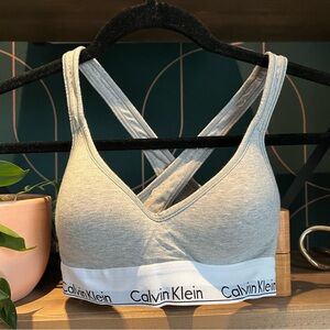 NWOT Calvin Klein Sports Bra